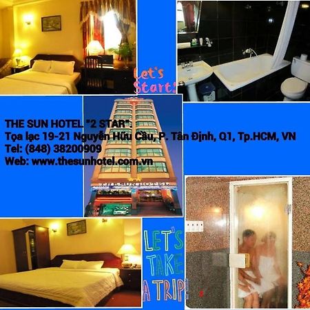 The Sun Hotel Ciudad Ho Chi Minh  Exterior foto