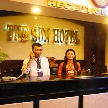 The Sun Hotel Ciudad Ho Chi Minh  Exterior foto