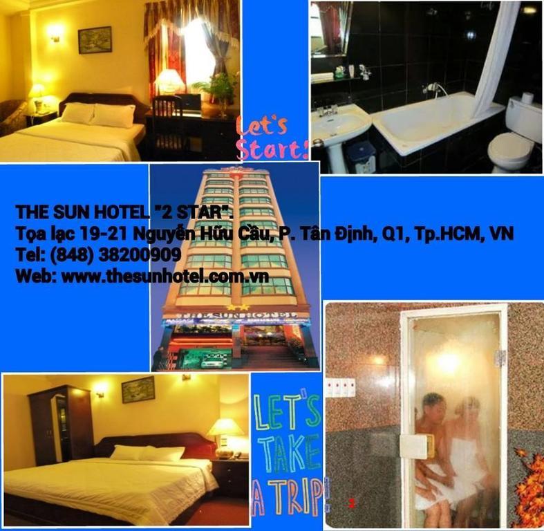 The Sun Hotel Ciudad Ho Chi Minh  Exterior foto