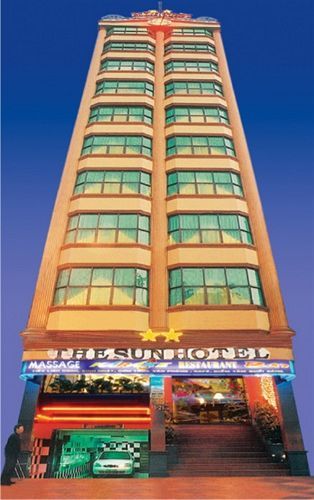 The Sun Hotel Ciudad Ho Chi Minh  Exterior foto