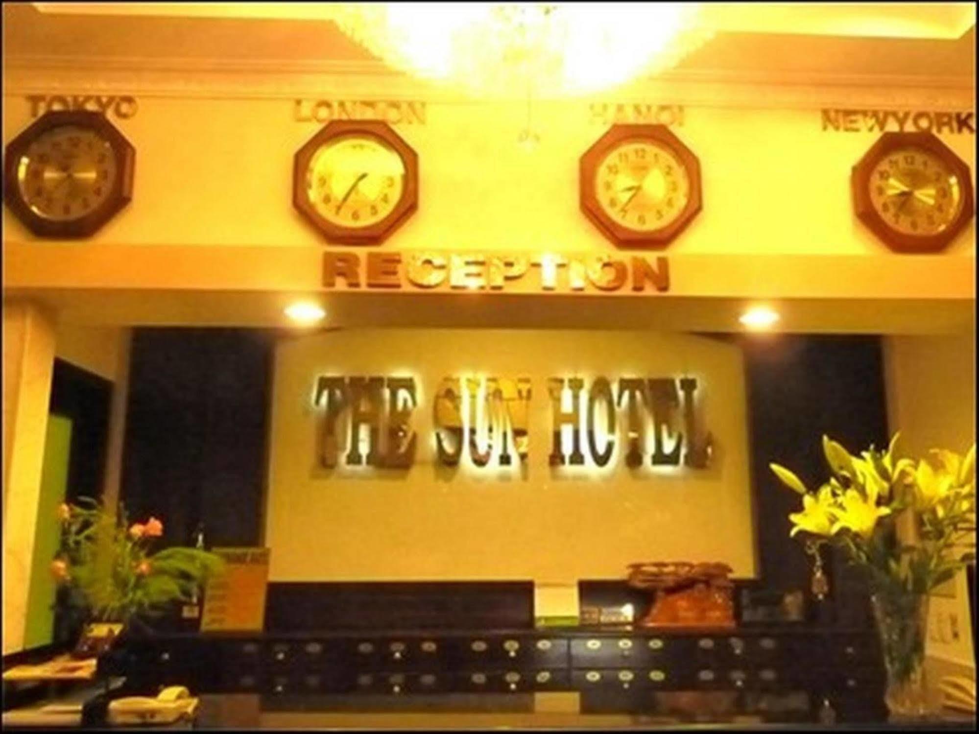 The Sun Hotel Ciudad Ho Chi Minh  Exterior foto