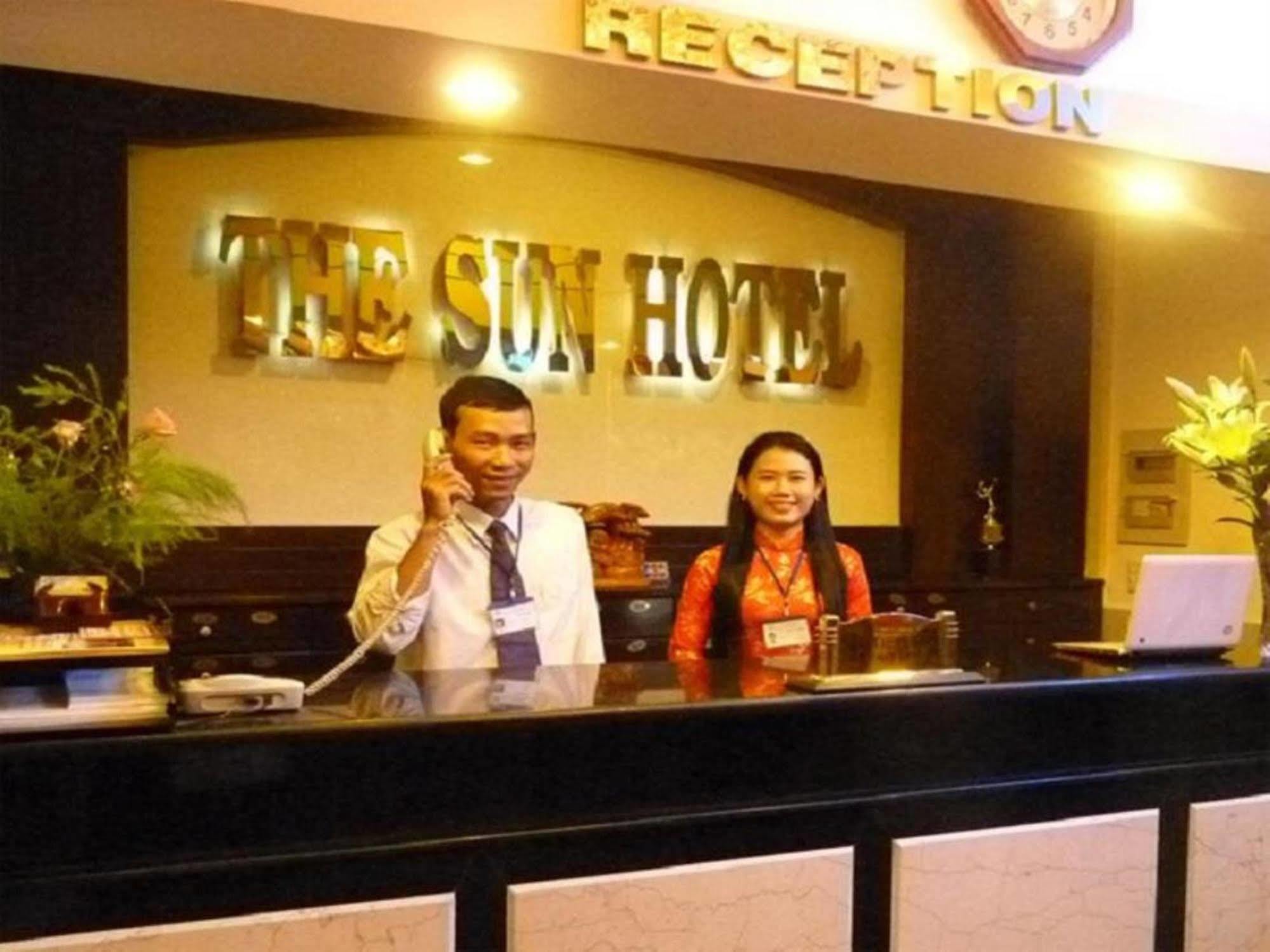 The Sun Hotel Ciudad Ho Chi Minh  Exterior foto